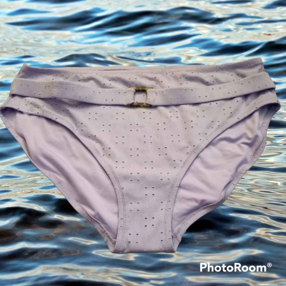 NEW Women's Mid Rise Bikini Bottom size 2X (19-21)